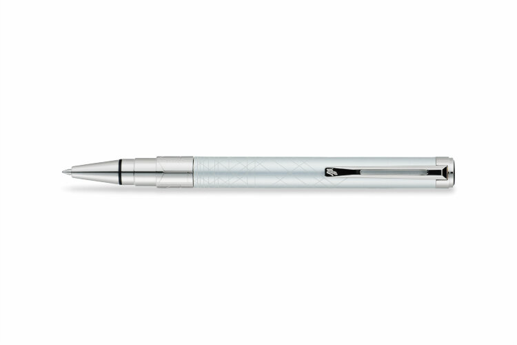 Шариковая ручка Waterman Perspective Deco Silver CT (S0831300)