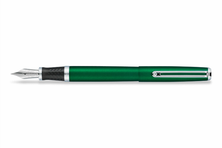 Перьевая ручка Inoxcrom Wall Street Titanium Green (IX 585343 1)