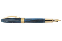 Перьевая ручка Visconti Van Gogh Blue Gold plated (VI KP12-12-FPF_YG),(VI KP12-12-FPM_YG)