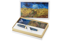 Перьевая ручка Visconti Van Gogh Blue Gold plated (VI KP12-12-FPF_YG),(VI KP12-12-FPM_YG)