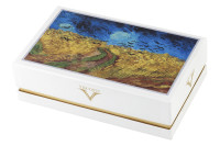 Перьевая ручка Visconti Van Gogh Blue Gold plated (VI KP12-12-FPF_YG),(VI KP12-12-FPM_YG)