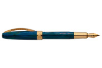 Перьевая ручка Visconti Van Gogh Blue Gold plated (VI KP12-12-FPF_YG),(VI KP12-12-FPM_YG)