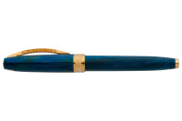 Перьевая ручка Visconti Van Gogh Blue Gold plated (VI KP12-12-FPF_YG),(VI KP12-12-FPM_YG)