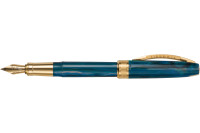 Перьевая ручка Visconti Van Gogh Blue Gold plated (VI KP12-12-FPF_YG),(VI KP12-12-FPM_YG)