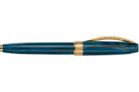 Перьевая ручка Visconti Van Gogh Blue Gold plated (VI KP12-12-FPF_YG),(VI KP12-12-FPM_YG)