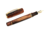 Перьевая ручка Visconti Medici Oro giallo (VI KP17-40-02-FPF),(VI KP17-40-02-FPM)