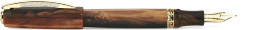 Перьевая ручка Visconti Medici Oro giallo (VI KP17-40-02-FPF),(VI KP17-40-02-FPM)