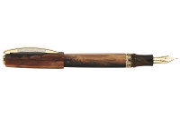 Перьевая ручка Visconti Medici Oro giallo (VI KP17-40-02-FPF),(VI KP17-40-02-FPM)