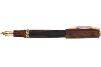 Перьевая ручка Visconti Medici Oro giallo (VI KP17-40-02-FPF),(VI KP17-40-02-FPM)