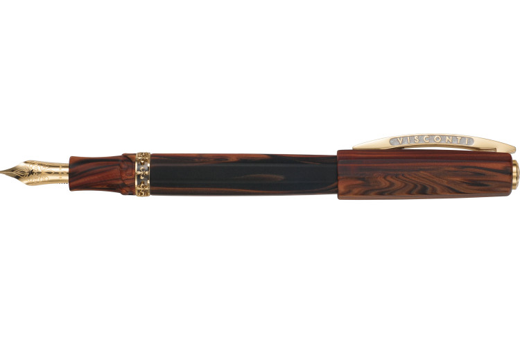 Перьевая ручка Visconti Medici Oro giallo (VI KP17-40-02-FPF),(VI KP17-40-02-FPM)