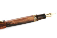 Перьевая ручка Visconti Medici Oro giallo (VI KP17-40-02-FPF),(VI KP17-40-02-FPM)