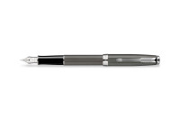 Перьевая ручка Parker Sonnet Chiselled Carbon (PR 046521-40),(PR 046521-30)