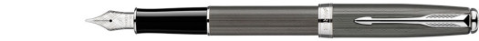 Перьевая ручка Parker Sonnet Chiselled Carbon (PR 046521-40),(PR 046521-30)