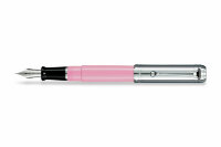 Перьевая ручка Aurora Talentum Pink Barrel Chrome Cap (AU D11-CPM)