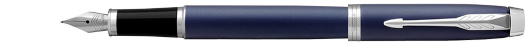 Перьевая ручка Parker IM Matte Blue CT (1931647)