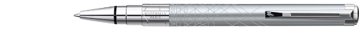 Шариковая ручка Waterman Perspective Deco Silver CT (S0831320), стержень: M
