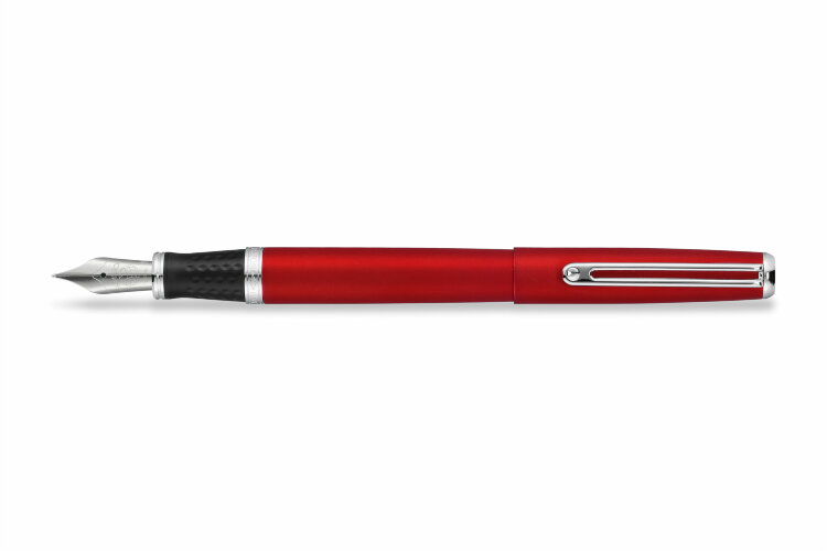 Перьевая ручка Inoxcrom Wall Street Titanium Red (IX 585350 1)