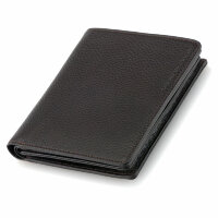 Портмоне Porsche Design Cervo Brown V14, 10.5х12.5 см, кожа.