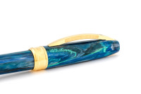 Ручка-роллер Visconti Van Gogh Blue Gold plated (VI KP12-12-RB)