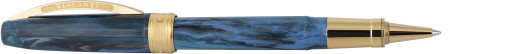 Ручка-роллер Visconti Van Gogh Blue Gold plated (VI KP12-12-RB)