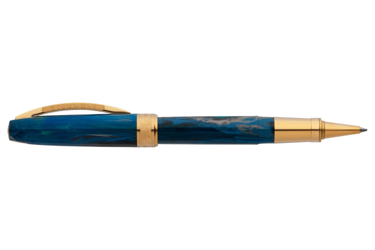 Ручка-роллер Visconti Van Gogh Blue Gold plated (VI KP12-12-RB) Ручка-роллер Visconti Van Gogh Blue Gold plated (VI KP12-12-RB)