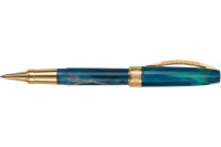 Ручка-роллер Visconti Van Gogh Blue Gold plated (VI KP12-12-RB)