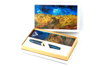 Ручка-роллер Visconti Van Gogh Blue Gold plated (VI KP12-12-RB)