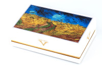 Ручка-роллер Visconti Van Gogh Blue Gold plated (VI KP12-12-RB)