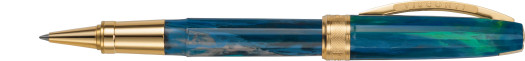Ручка-роллер Visconti Van Gogh Blue Gold plated (VI KP12-12-RB) Ручка-роллер Visconti Van Gogh Blue Gold plated (VI KP12-12-RB)