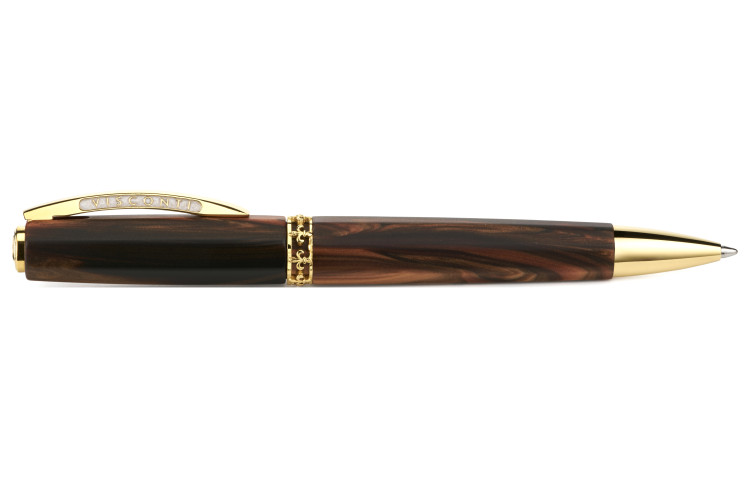Шариковая ручка Visconti Medici Oro giallo (VI KP17-40-02-BP)