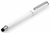 Шариковая ручка Sheaffer STYLUS Matt White Featuring Crome Plate Trim (SH E2982850)