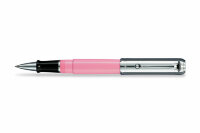 Ручка-роллер Aurora Talentum Pink Barrel Chrome Cap (AU D71-CP)