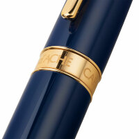 Перьевая ручка Caran d'Ache Leman Blue Sapphire GP (CR 4799-149),(CR 4799-139)