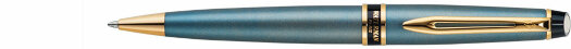 Шариковая ручка Waterman Expert 2 Silver & Blue GT (2000) (WT 140623/31)