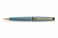 Шариковая ручка Waterman Expert 2 Silver & Blue GT (2000) (WT 140623/31)