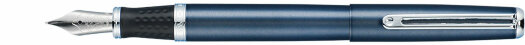 Перьевая ручка Inoxcrom Wall Street Titanium Ash Blue (IX 585374 1)