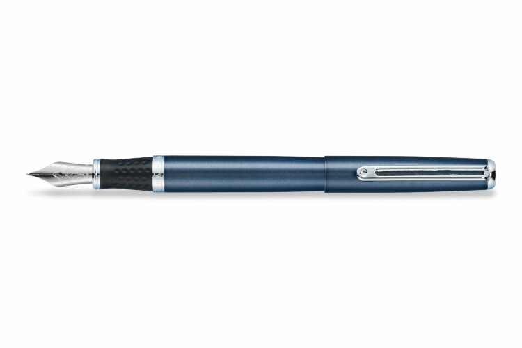 Перьевая ручка Inoxcrom Wall Street Titanium Ash Blue (IX 585374 1)