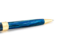 Шариковая ручка Visconti Van Gogh Blue Gold plated (VI KP12-12-BP)
