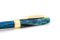Шариковая ручка Visconti Van Gogh Blue Gold plated (VI KP12-12-BP)