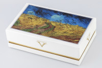 Шариковая ручка Visconti Van Gogh Blue Gold plated (VI KP12-12-BP)