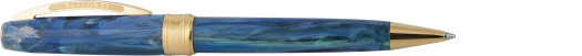Шариковая ручка Visconti Van Gogh Blue Gold plated (VI KP12-12-BP)