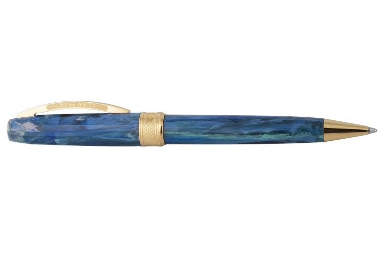 Шариковая ручка Visconti Van Gogh Blue Gold plated (VI KP12-12-BP)