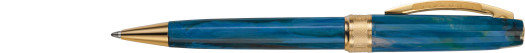 Шариковая ручка Visconti Van Gogh Blue Gold plated (VI KP12-12-BP)