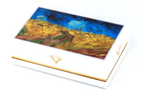 Шариковая ручка Visconti Van Gogh Blue Gold plated (VI KP12-12-BP)