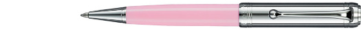 Шариковая ручка Aurora Talentum Pink Barrel Chrome Cap (AU D31-CP)