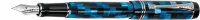 Перьевая ручка Parker Duofold Mini International Blue Platinum Plated (PR 013321/30)