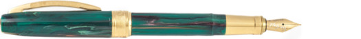 Перьевая ручка Visconti Van Gogh Green Gold plated (VI KP12-20-FPVF),(VI KP12-20-FPVM)