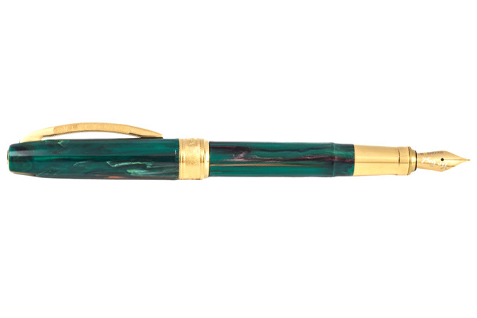 Перьевая ручка Visconti Van Gogh Green Gold plated (VI KP12-20-FPVF),(VI KP12-20-FPVM)