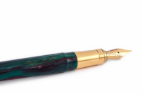 Перьевая ручка Visconti Van Gogh Green Gold plated (VI KP12-20-FPVF),(VI KP12-20-FPVM)