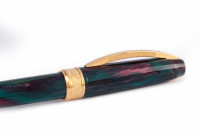 Перьевая ручка Visconti Van Gogh Green Gold plated (VI KP12-20-FPVF),(VI KP12-20-FPVM)
